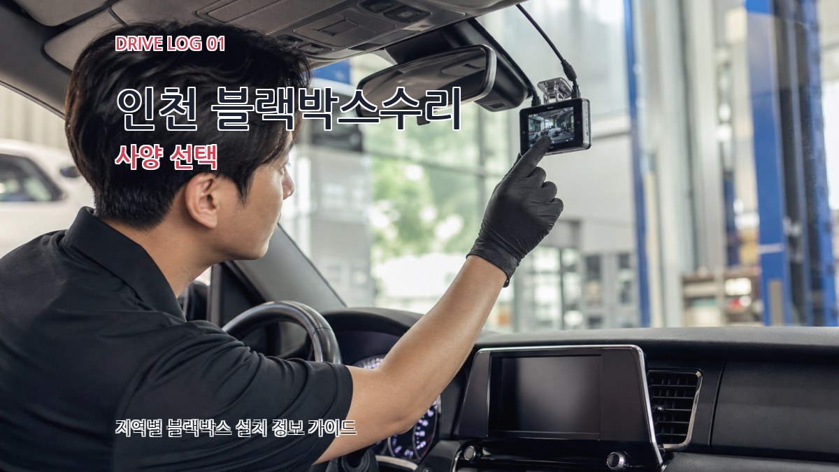 인천 블랙박스수리