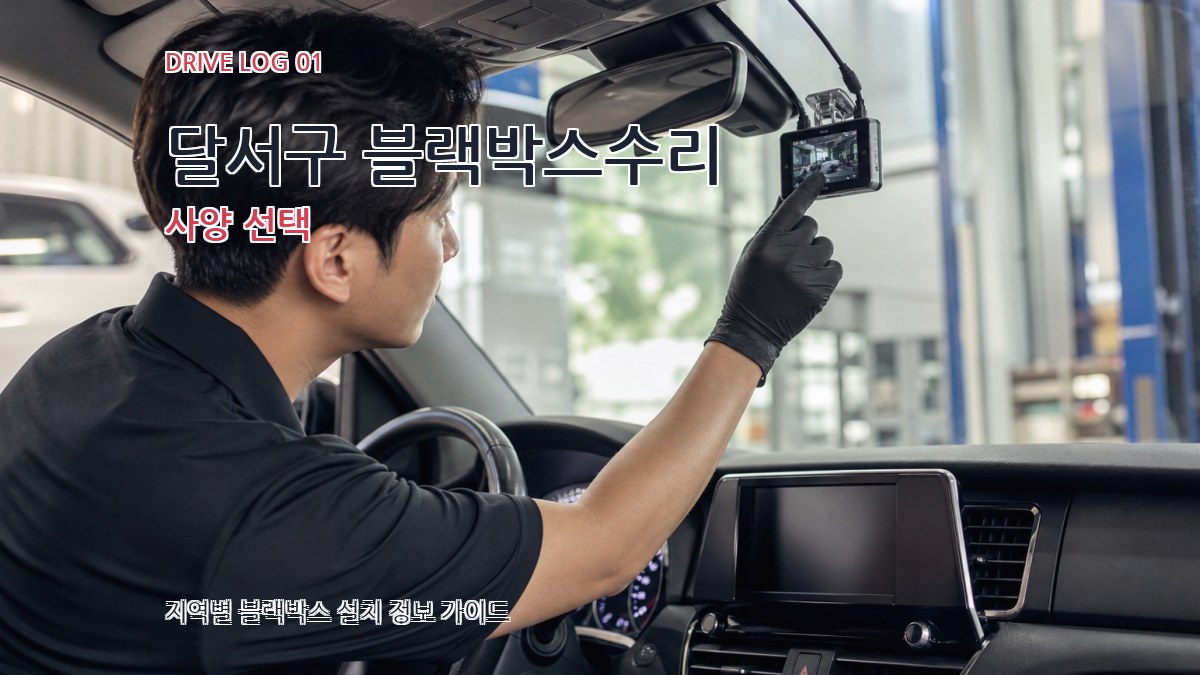 달서구 블랙박스수리