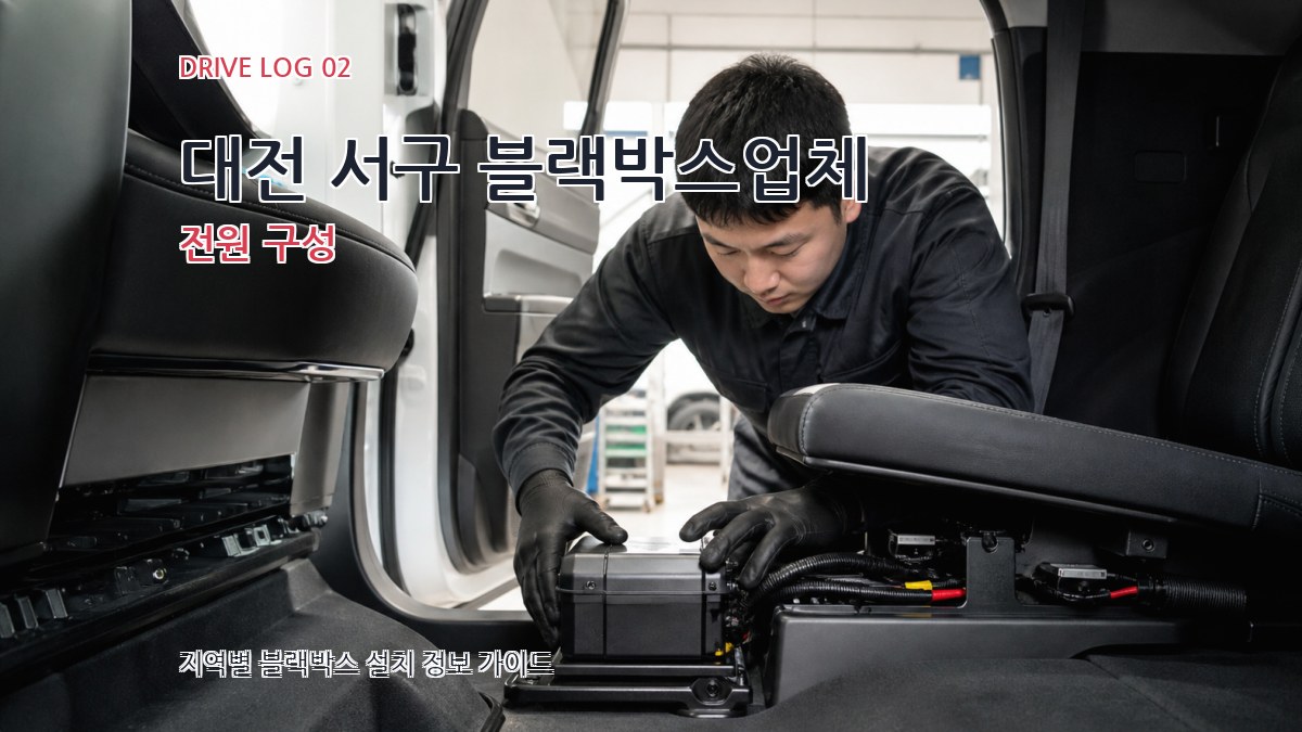 대전 서구 블랙박스업체 전원 구성