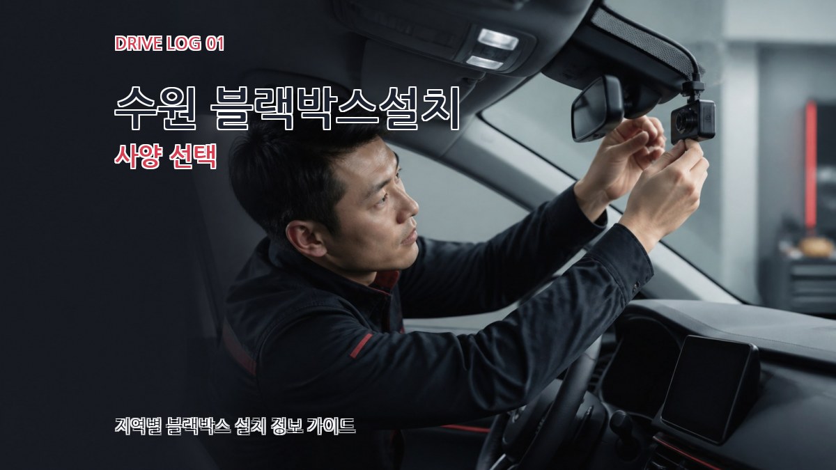 수원 블랙박스설치