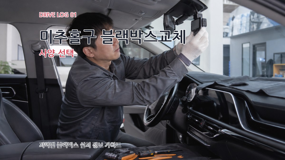 미추홀구 블랙박스교체