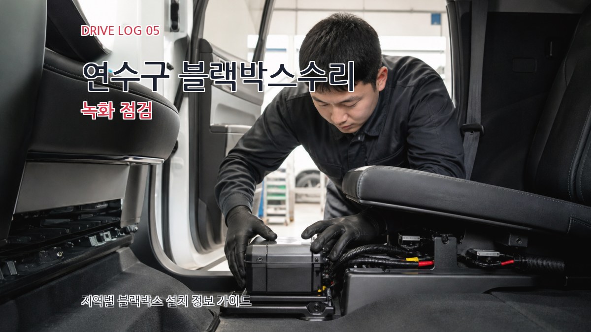 연수구 블랙박스수리 녹화 점검