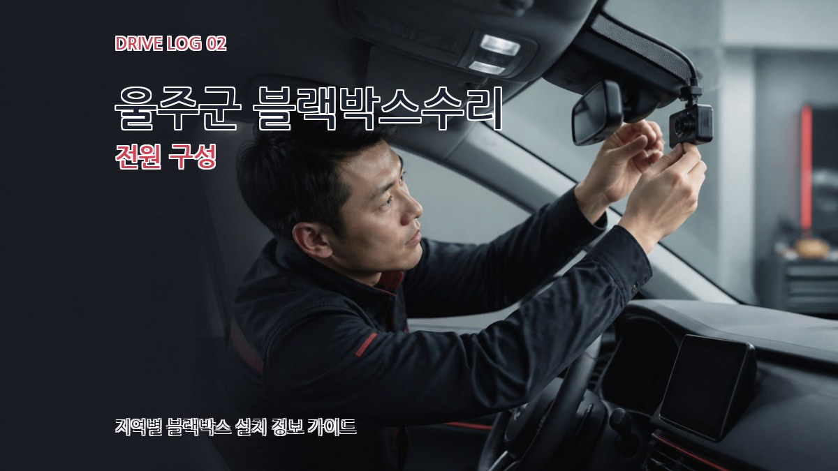 울주군 블랙박스수리 전원 구성