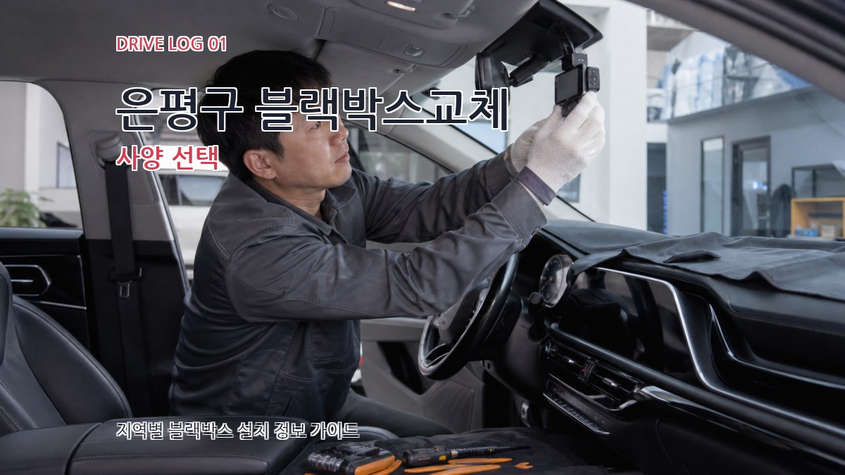 은평구 블랙박스교체
