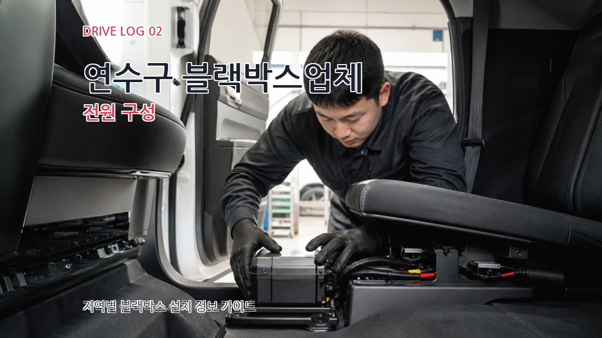 연수구 블랙박스업체 전원 구성