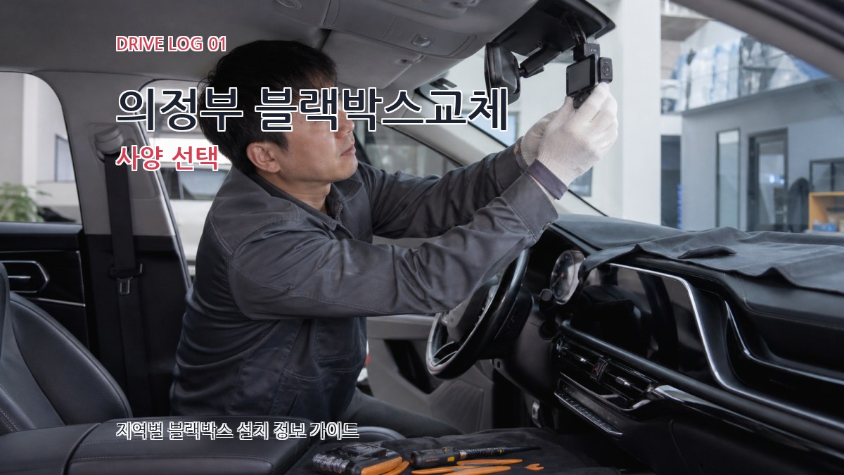의정부 블랙박스교체