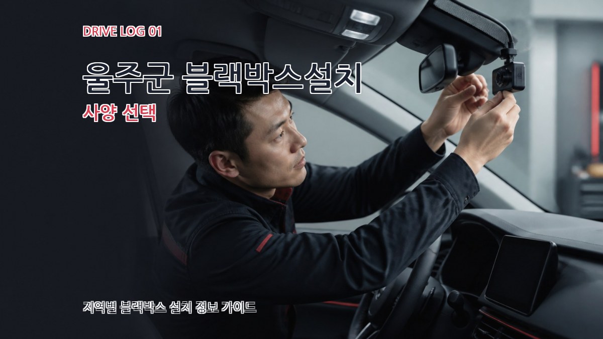 울주군 블랙박스설치