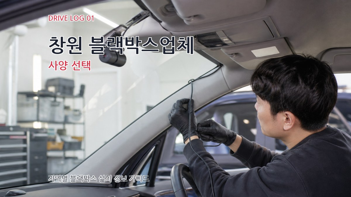 창원 블랙박스업체