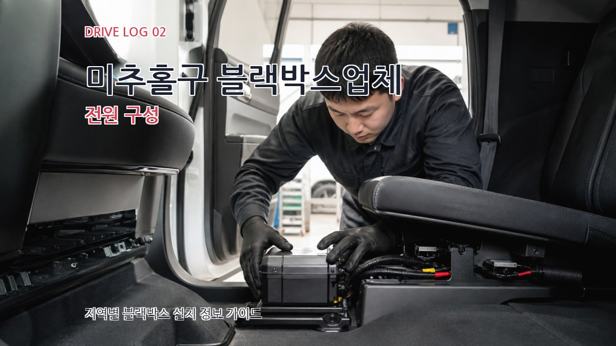 미추홀구 블랙박스업체 전원 구성
