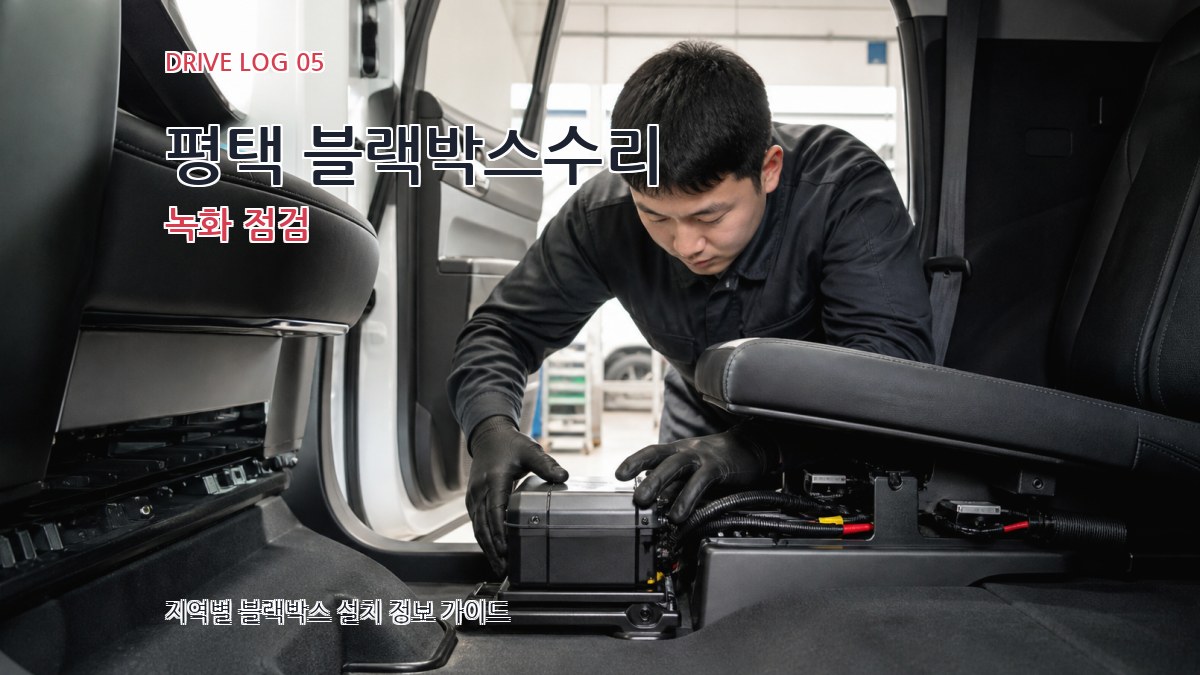 평택 블랙박스수리 녹화 점검