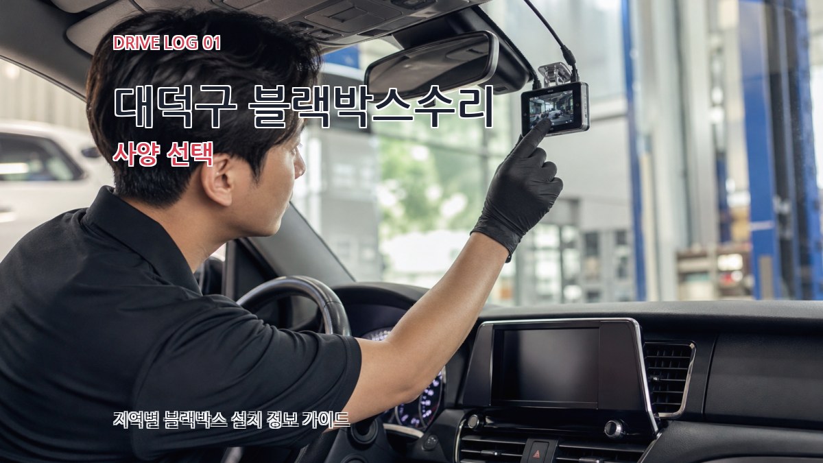대덕구 블랙박스수리