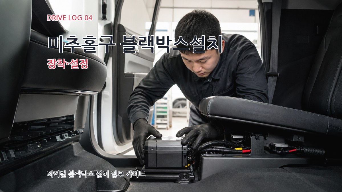 미추홀구 블랙박스설치 장착·설정
