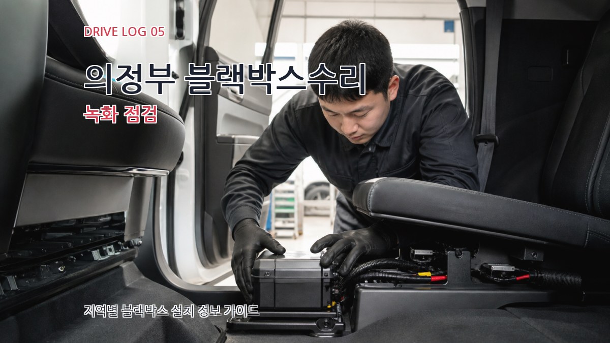 의정부 블랙박스수리 녹화 점검
