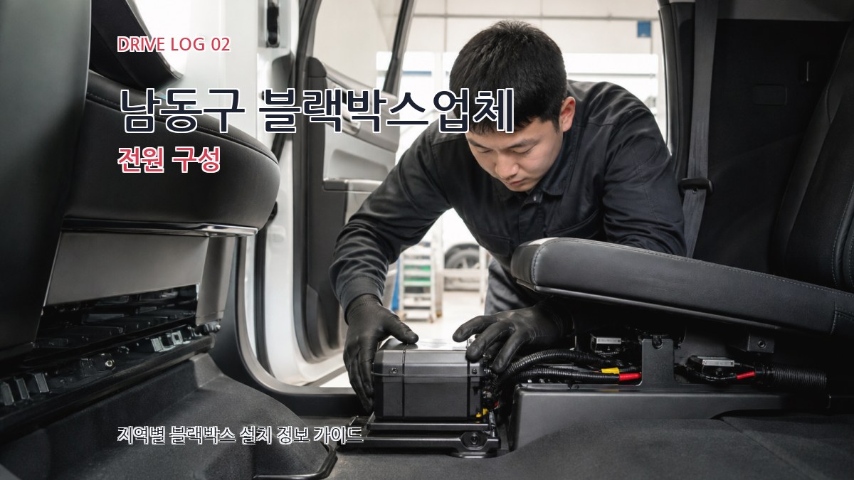 남동구 블랙박스업체 전원 구성