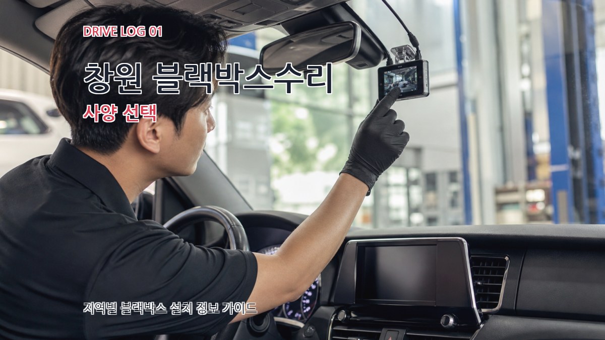 창원 블랙박스수리