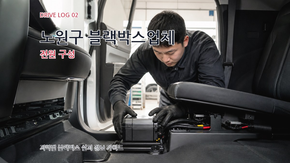 노원구 블랙박스업체 전원 구성