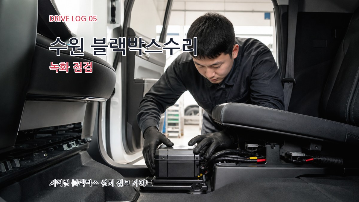 수원 블랙박스수리 녹화 점검