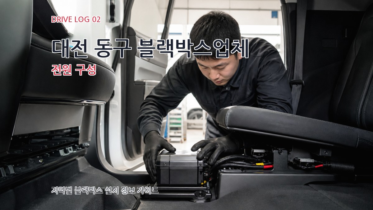 대전 동구 블랙박스업체 전원 구성